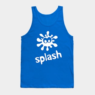 Ooops... My tee got splashed !!! Tank Top